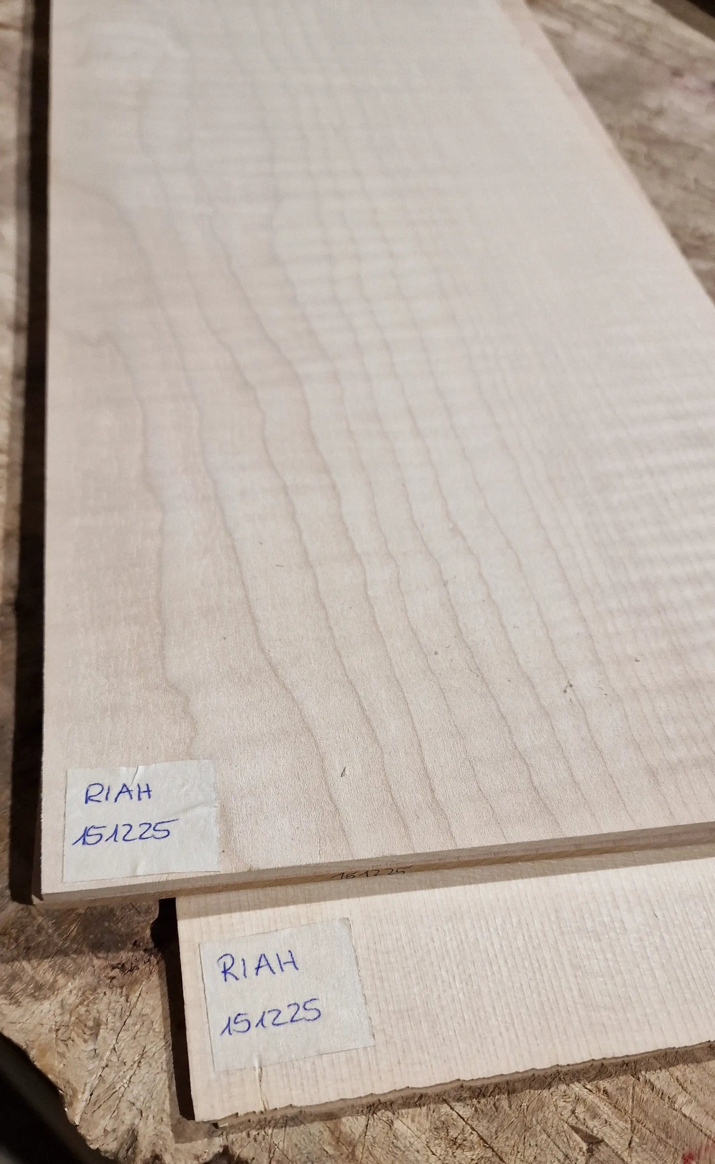 Boden & Zargen Set Riegelahorn 151225