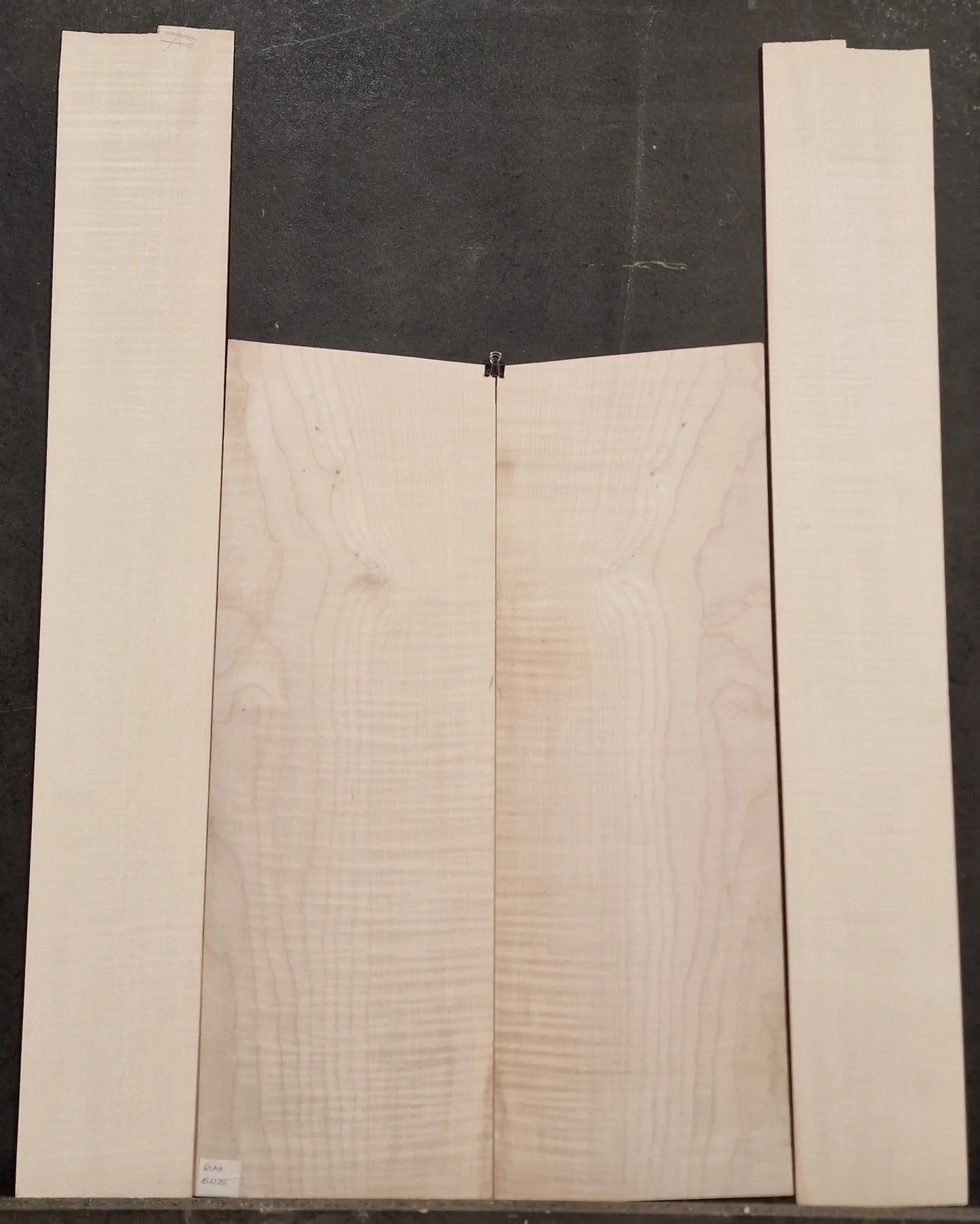 Boden & Zargen Set Riegelahorn 151225