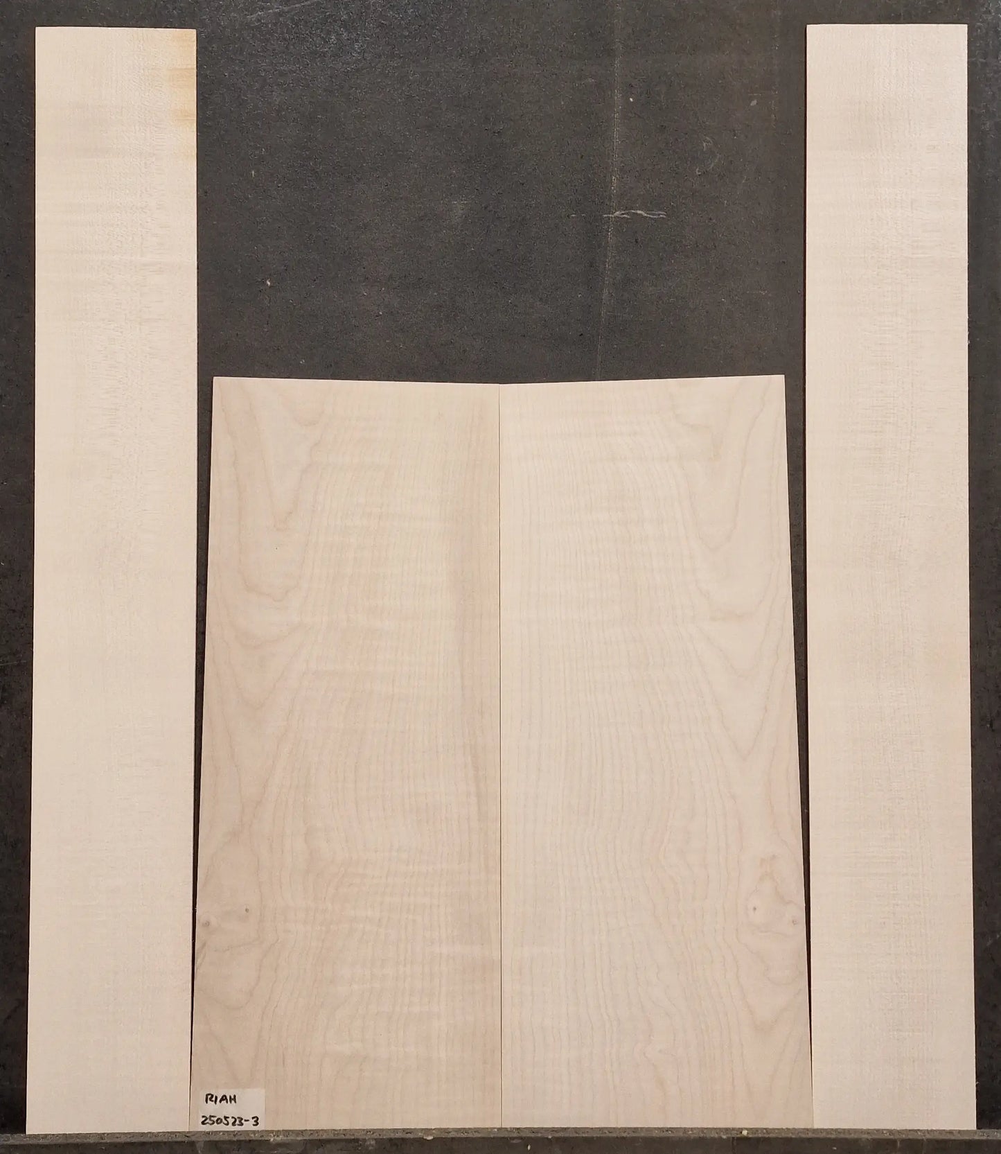 Boden & Zargen Set Riegelahorn 250523-3