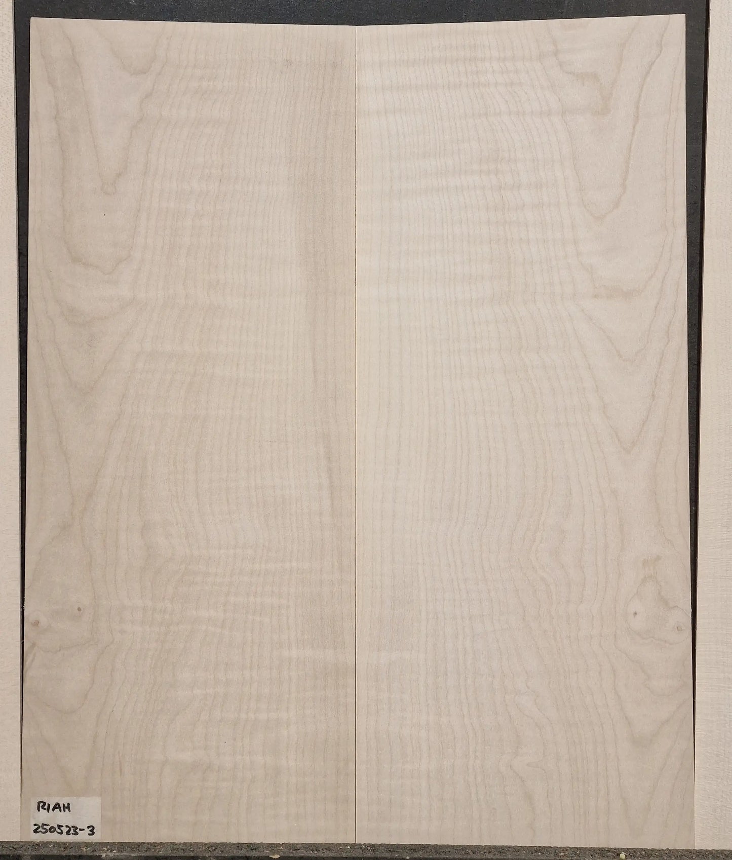 Boden & Zargen Set Riegelahorn 250523-3