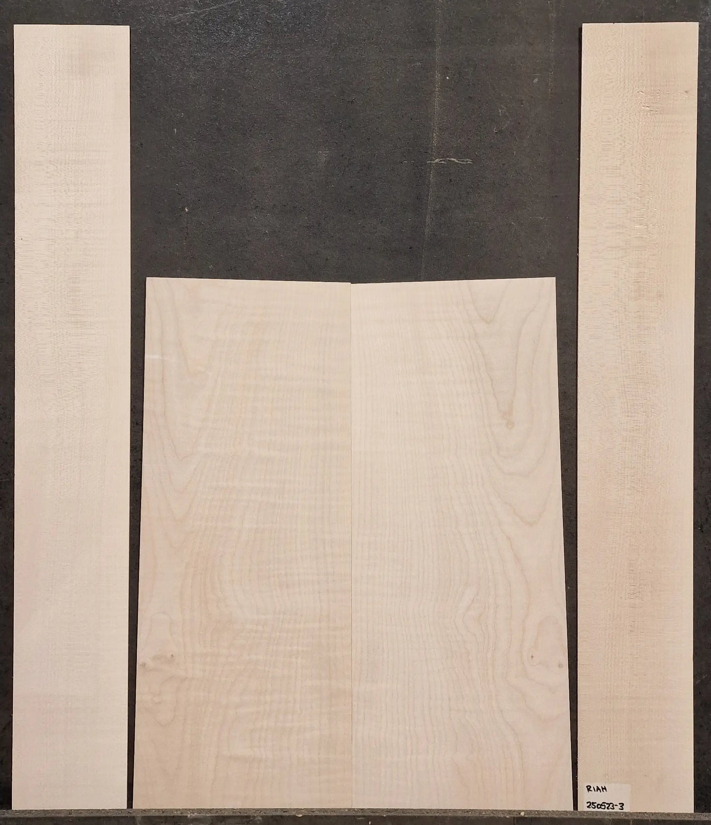 Boden & Zargen Set Riegelahorn 250523-3