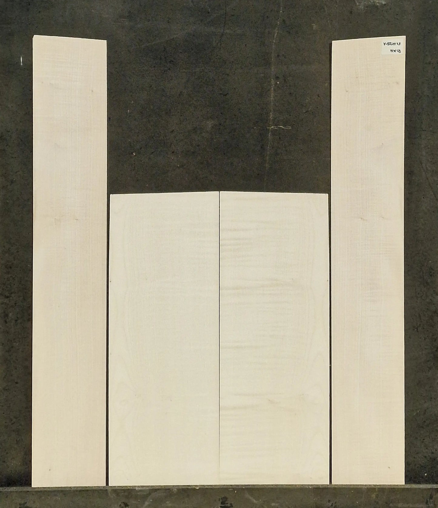 Boden & Zargen Set Riegelahorn 171125-1