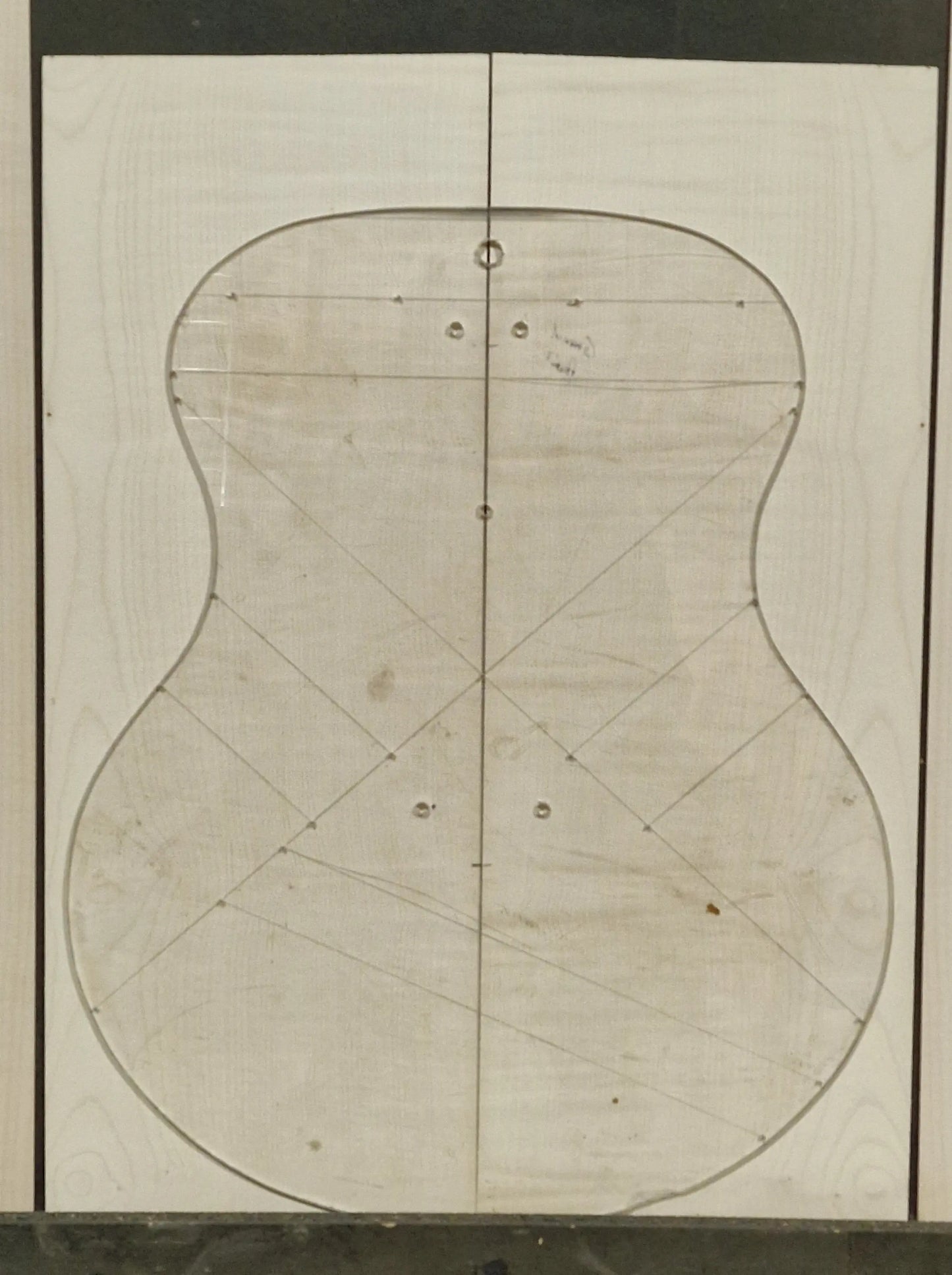 Boden & Zargen Set Riegelahorn 171125-1