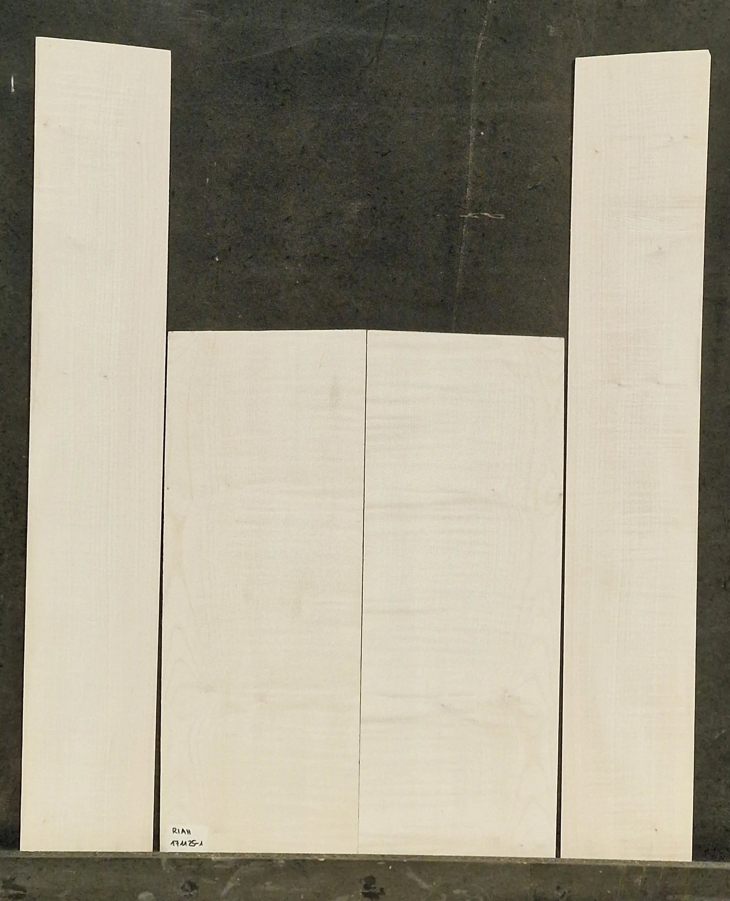 Boden & Zargen Set Riegelahorn 171125-1