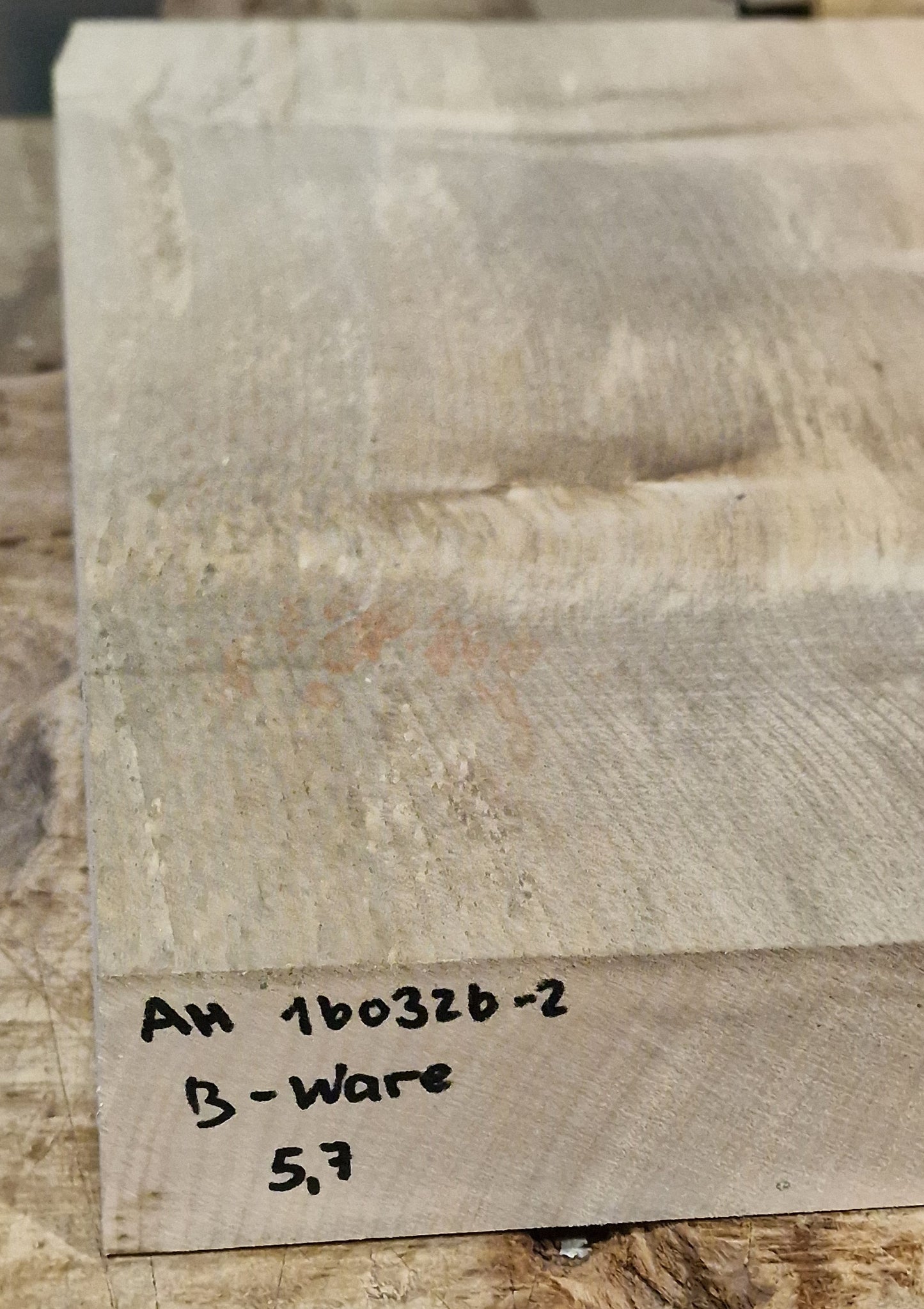 Bodyrohling Ahorn 160326-2 B-Ware