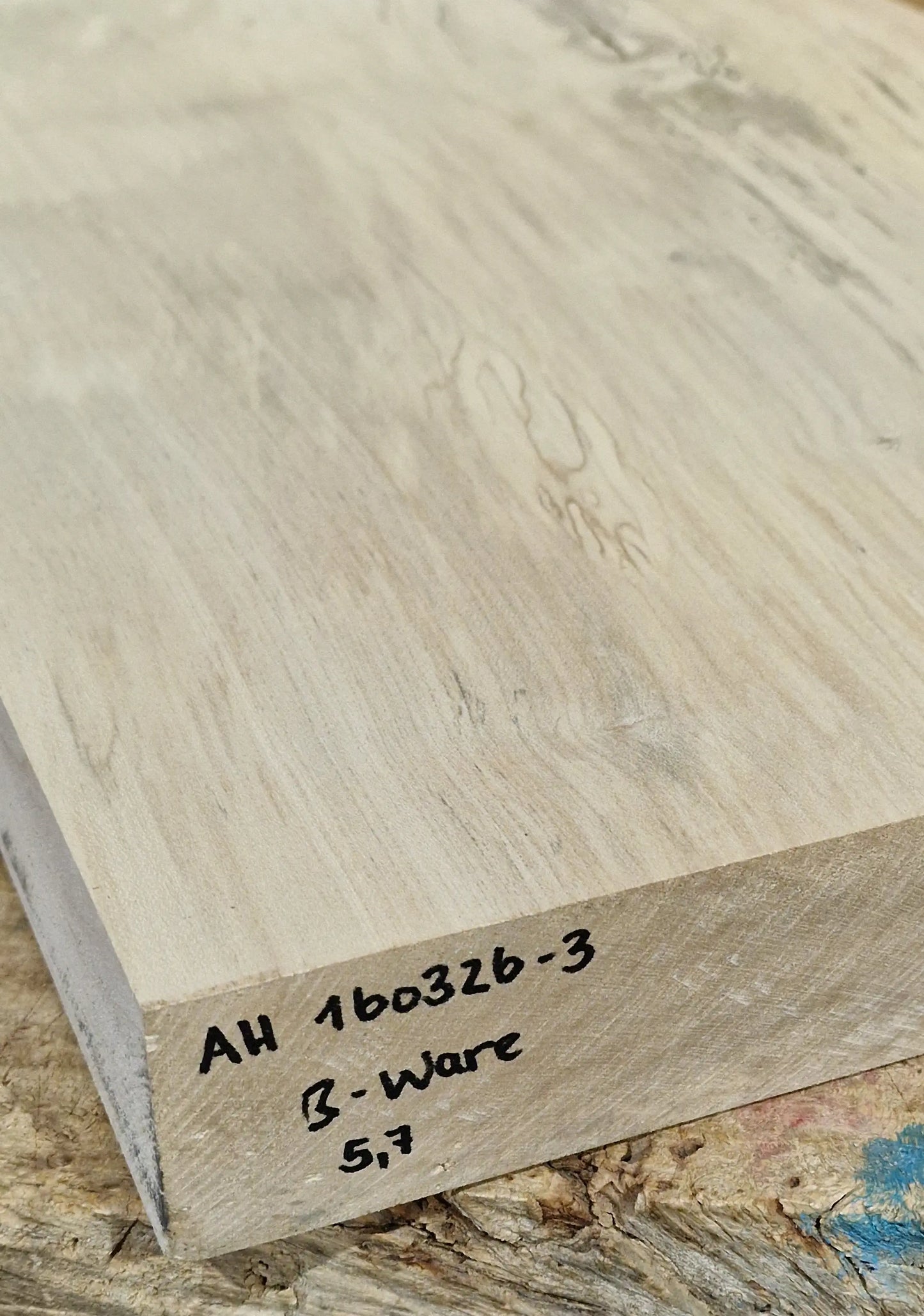 Bodyrohling Ahorn 160326-3 B-Ware
