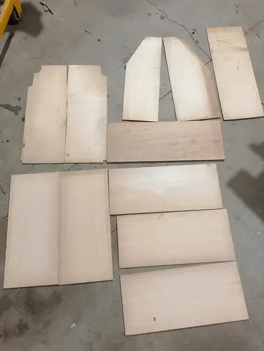 Decke Set Sitka Fichte Engelmann Fichte
