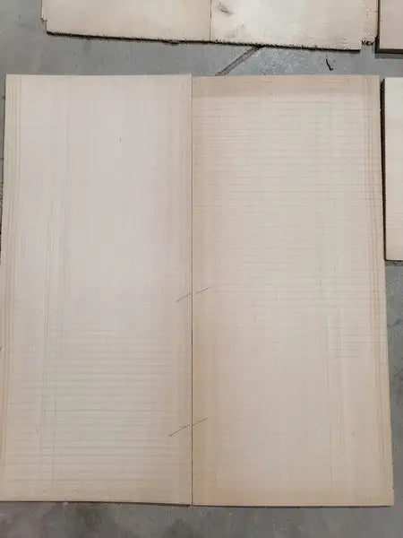 Decke Set Sitka Fichte Engelmann Fichte