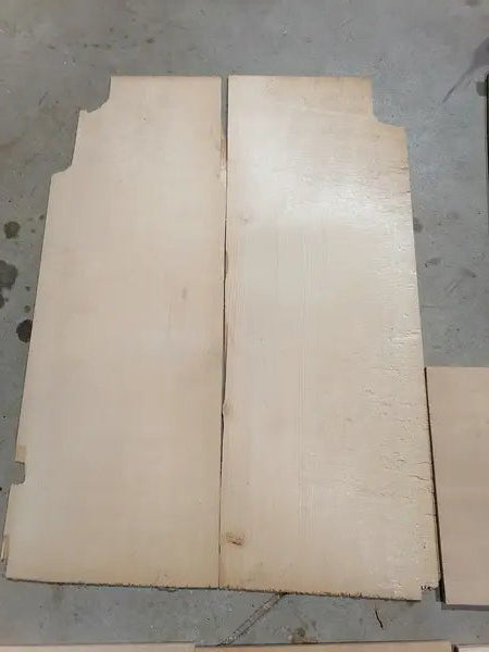 Decke Set Sitka Fichte Engelmann Fichte
