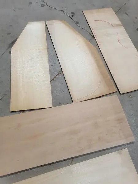 Decke Set Sitka Fichte Engelmann Fichte