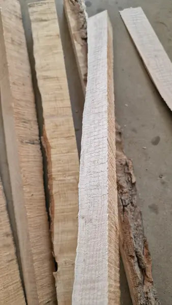 Drechselholz Riegelahornset 060726