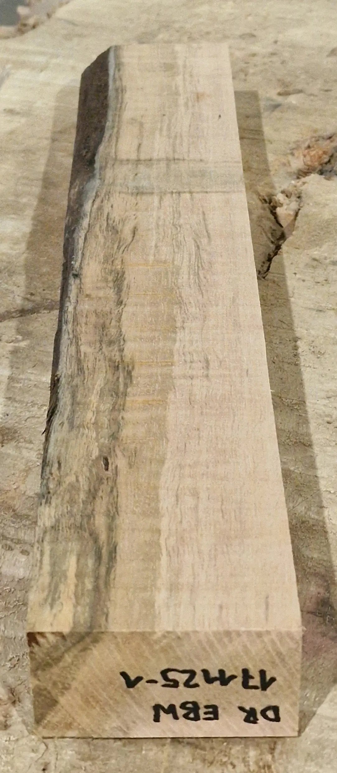 Drechselholz Ebenholz 171125-1