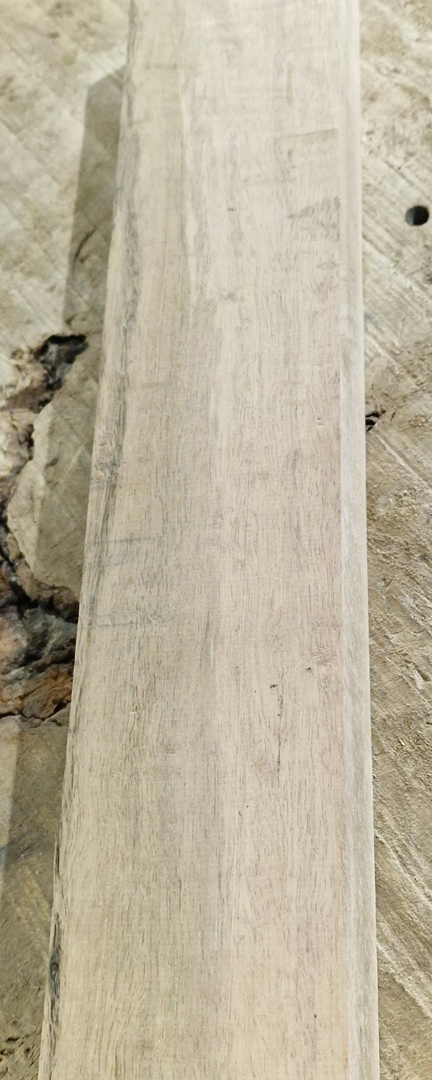 Drechselholz Ebenholz 171125-1