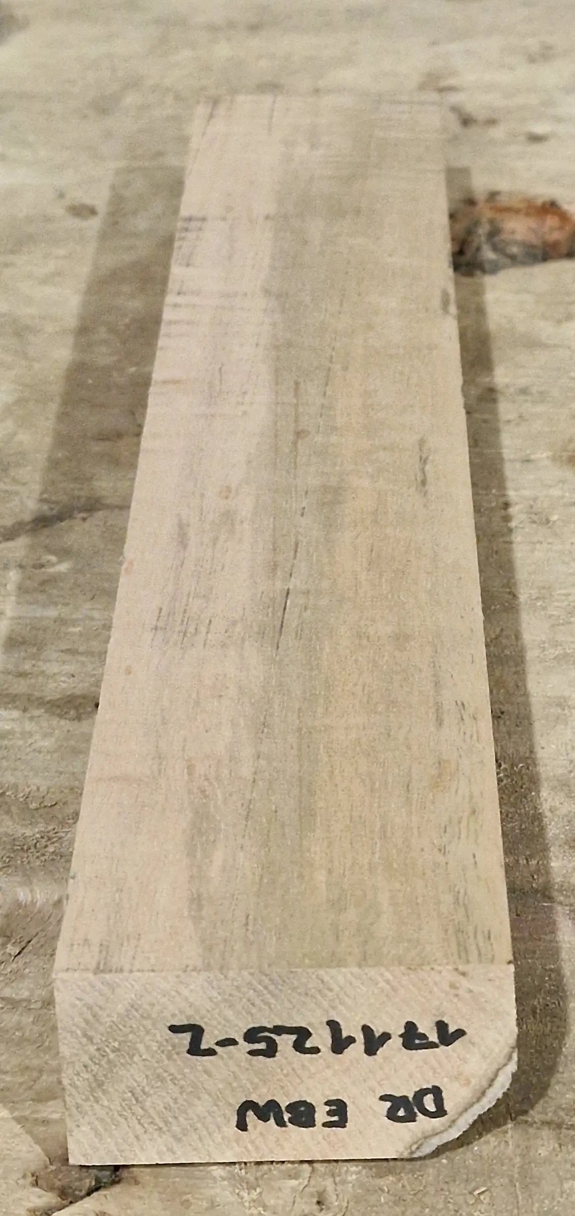 Drechselholz Ebenholz 171125-2