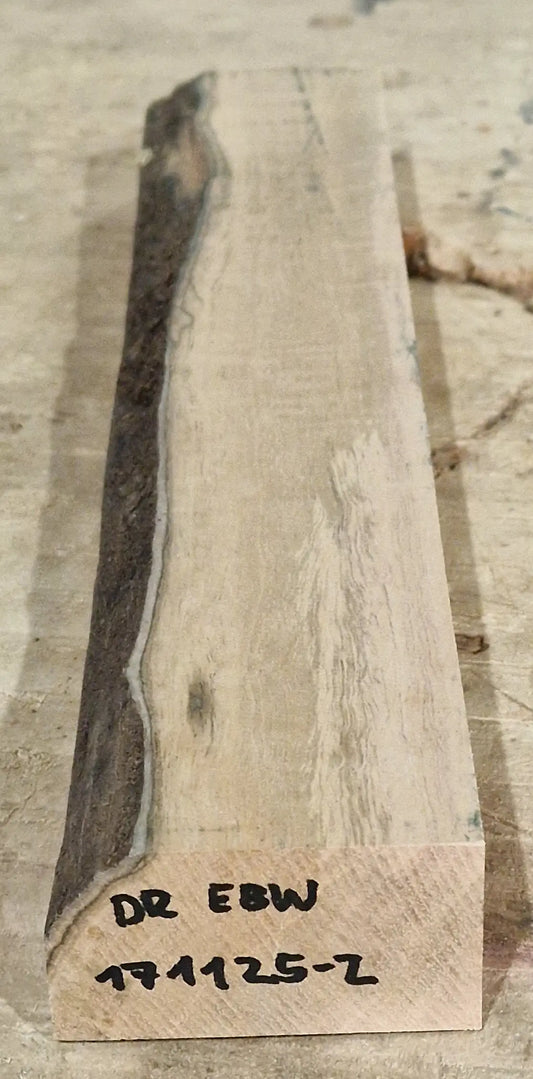 Drechselholz Ebenholz 171125-2