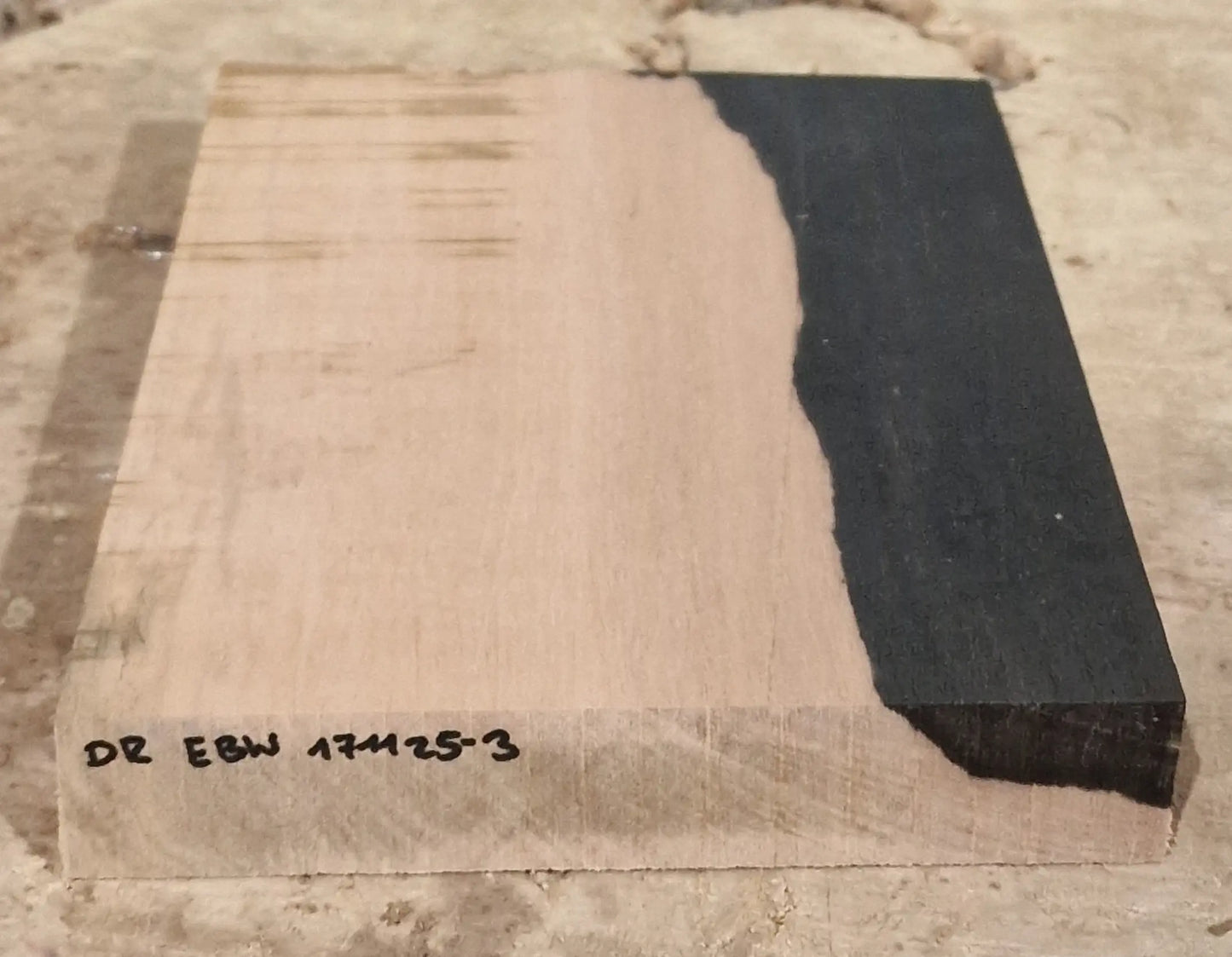 Drechselholz Ebenholz 171125-3