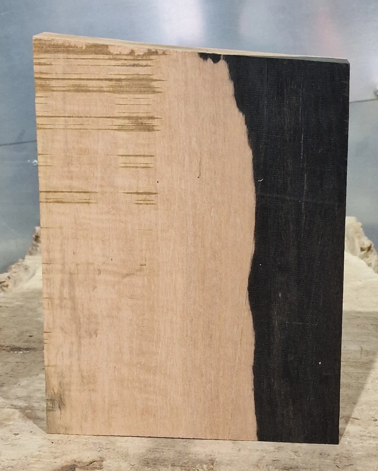 Drechselholz Ebenholz 171125-3