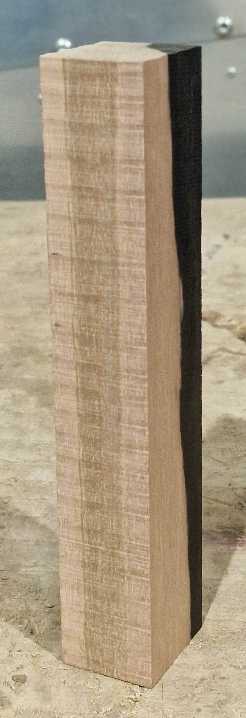 Drechselholz Ebenholz 171125-4