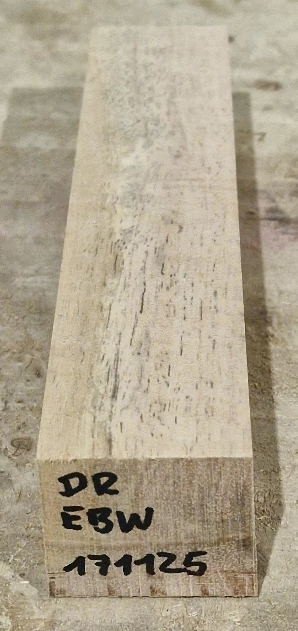 Drechselholz Ebenholz 171125