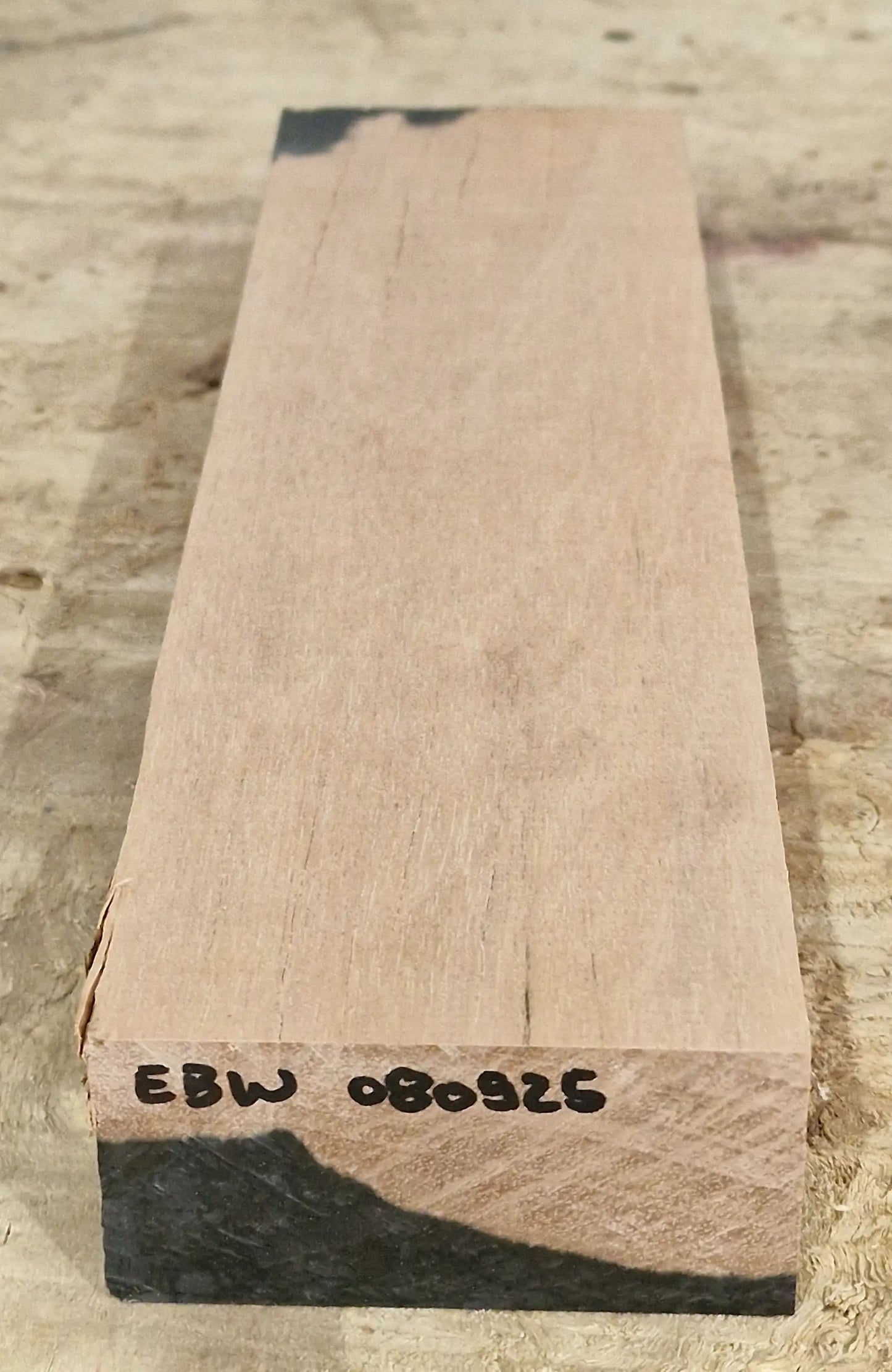 Drechselholz Ebenholz 080925