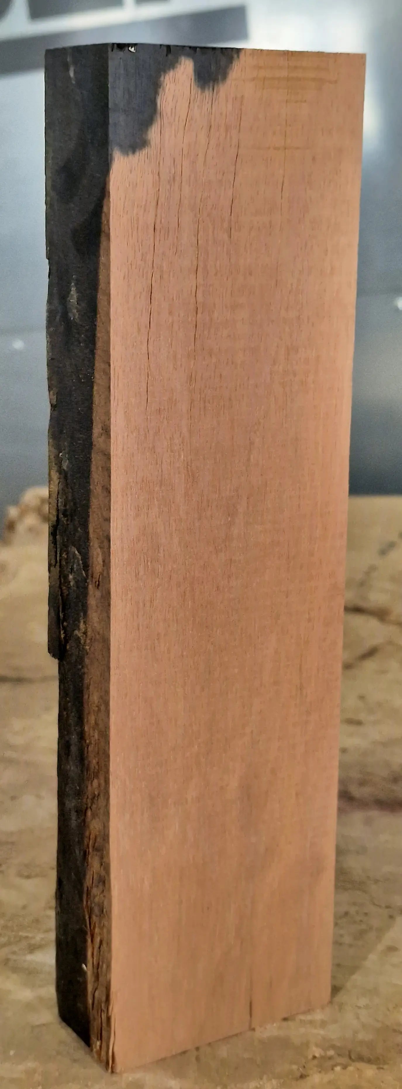 Drechselholz Ebenholz 080925