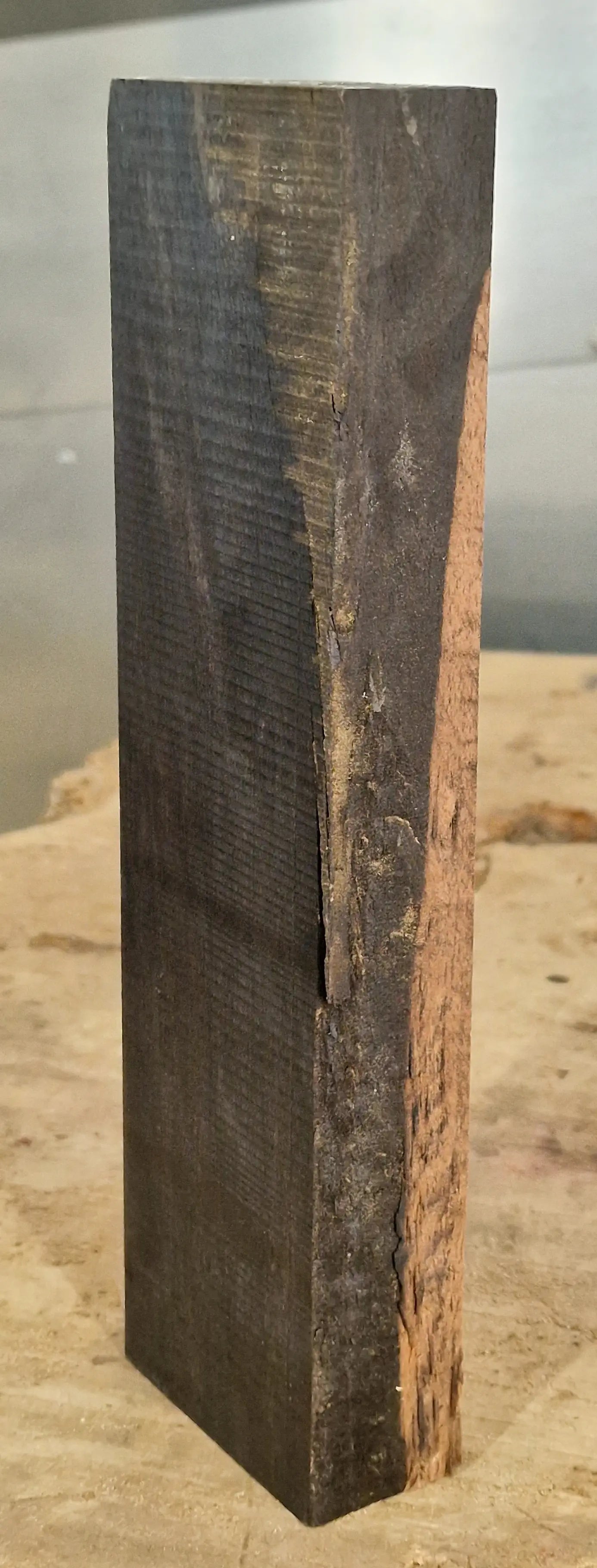 Drechselholz Ebenholz 080925