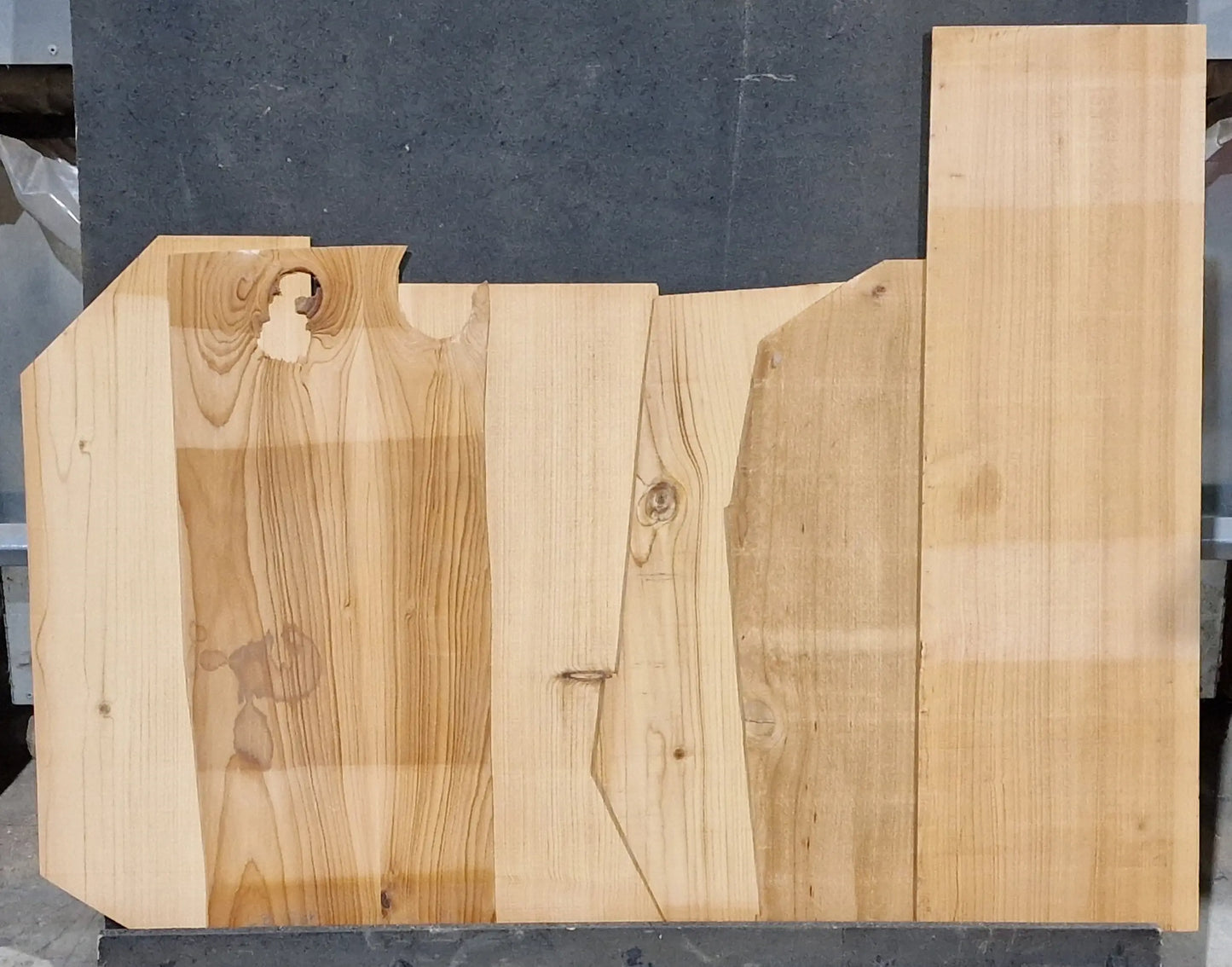 Drechselholz Libanon Zeder Set 171125