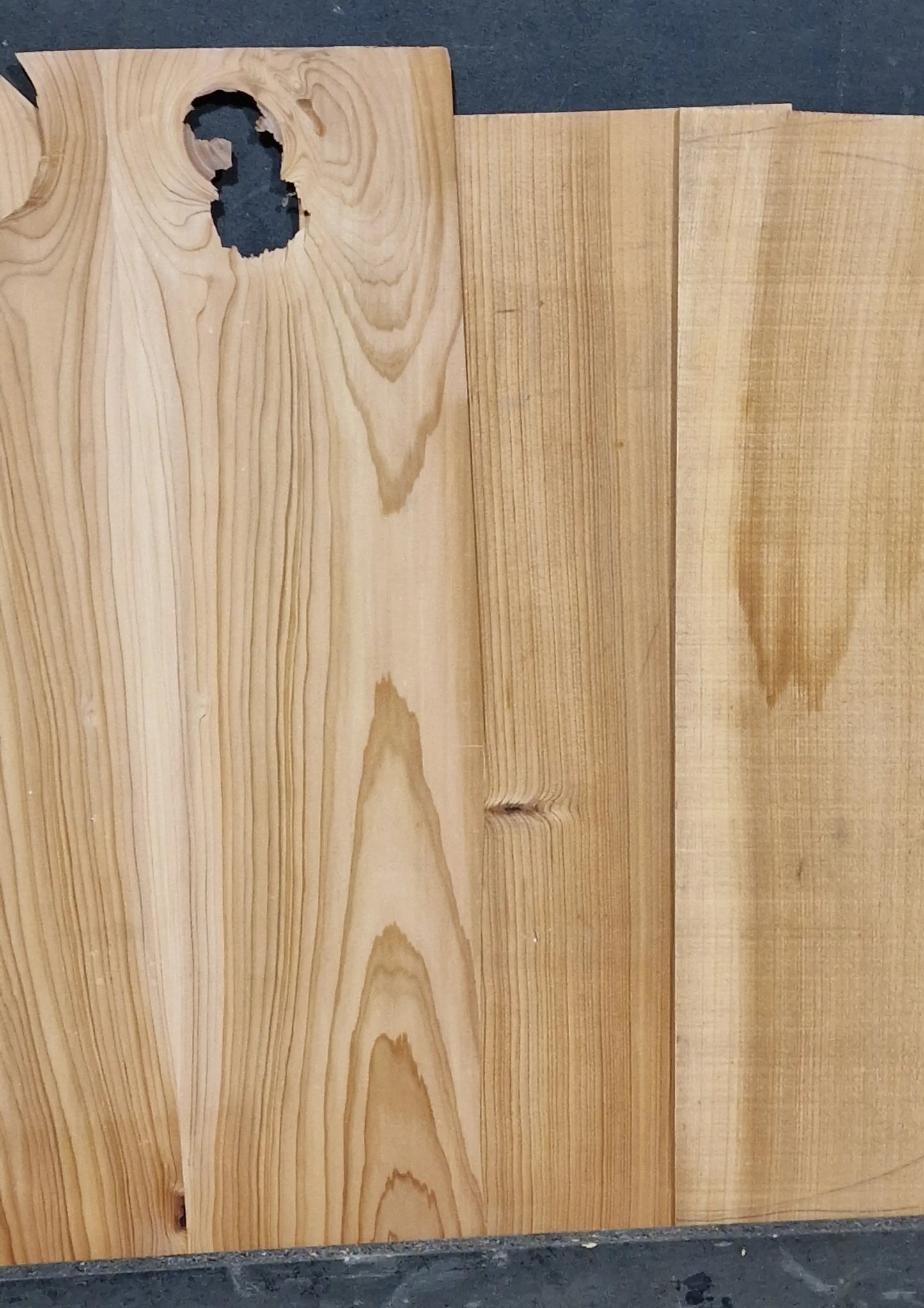 Drechselholz Libanon Zeder Set 171125