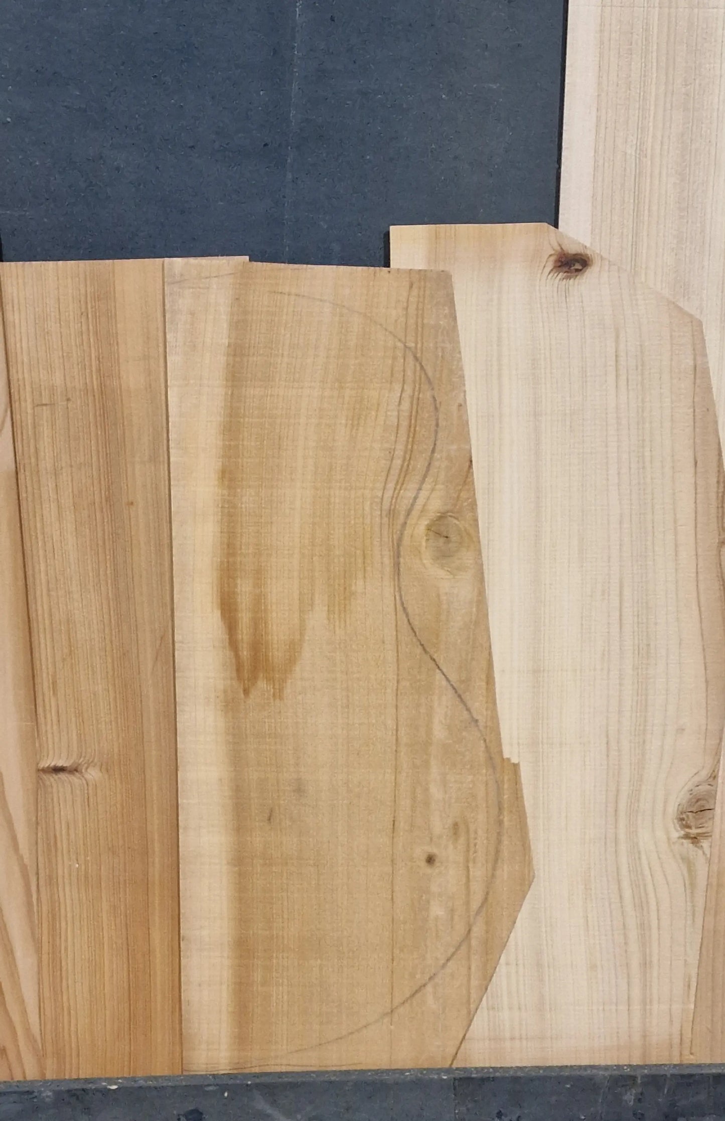 Drechselholz Libanon Zeder Set 171125