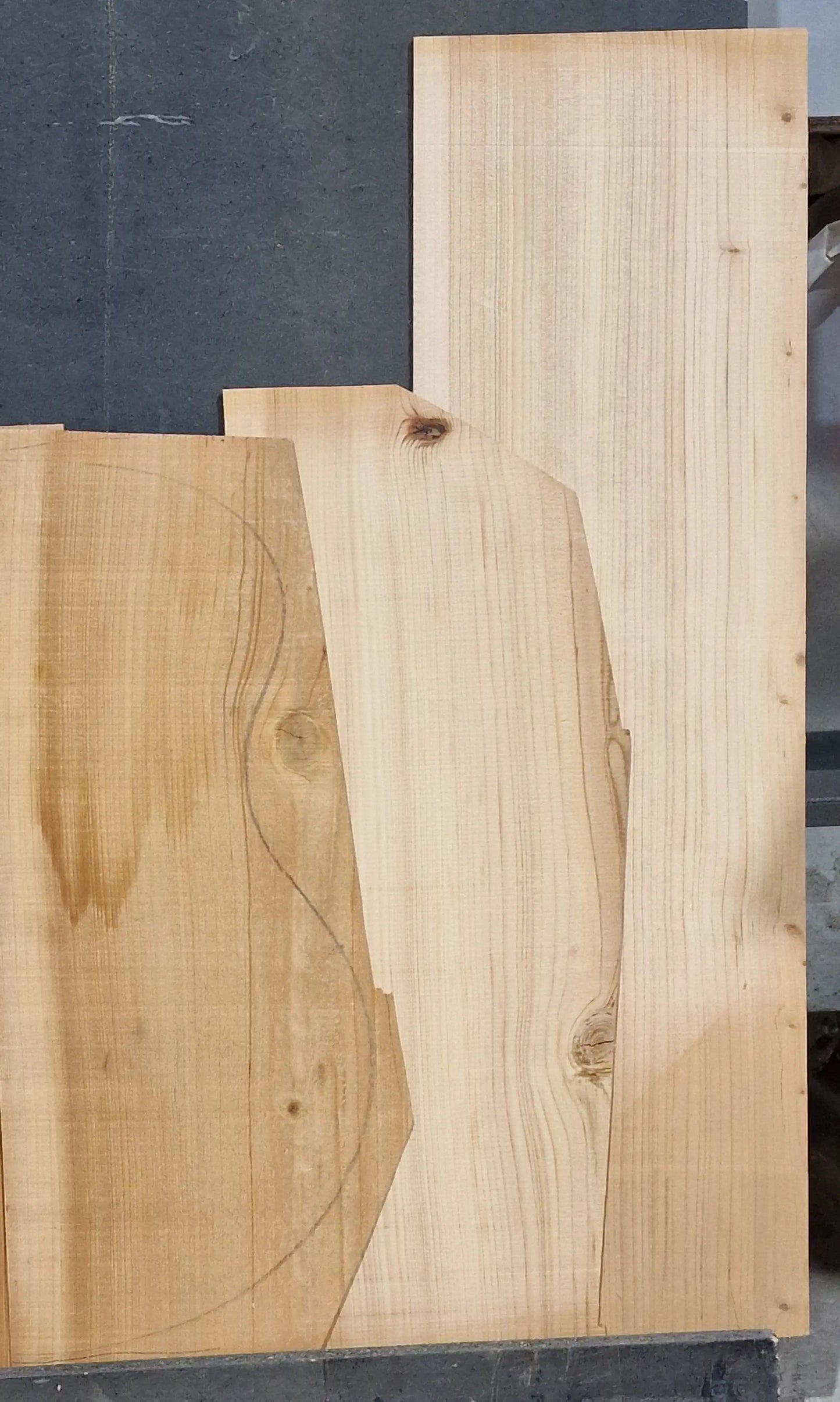 Drechselholz Libanon Zeder Set 171125