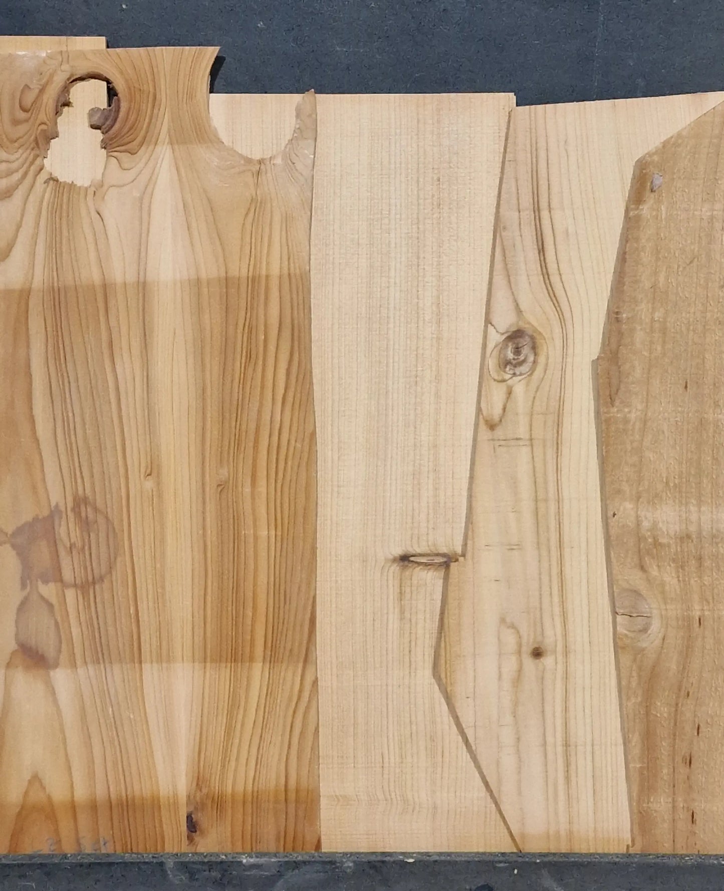 Drechselholz Libanon Zeder Set 171125