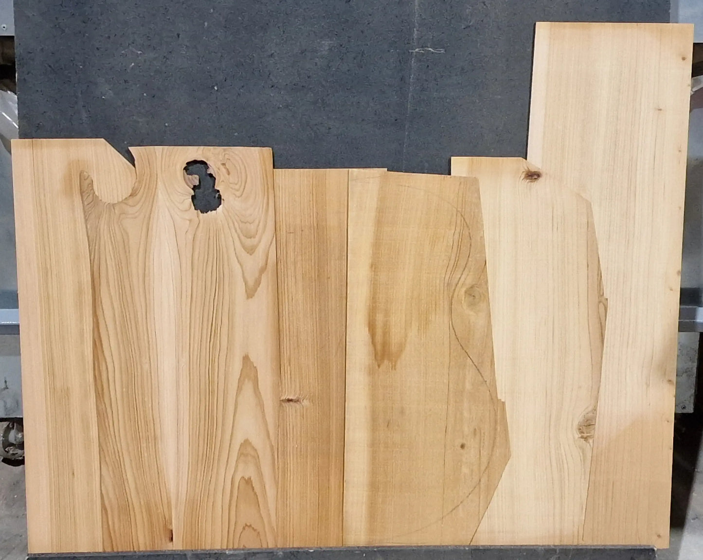 Drechselholz Libanon Zeder Set 171125