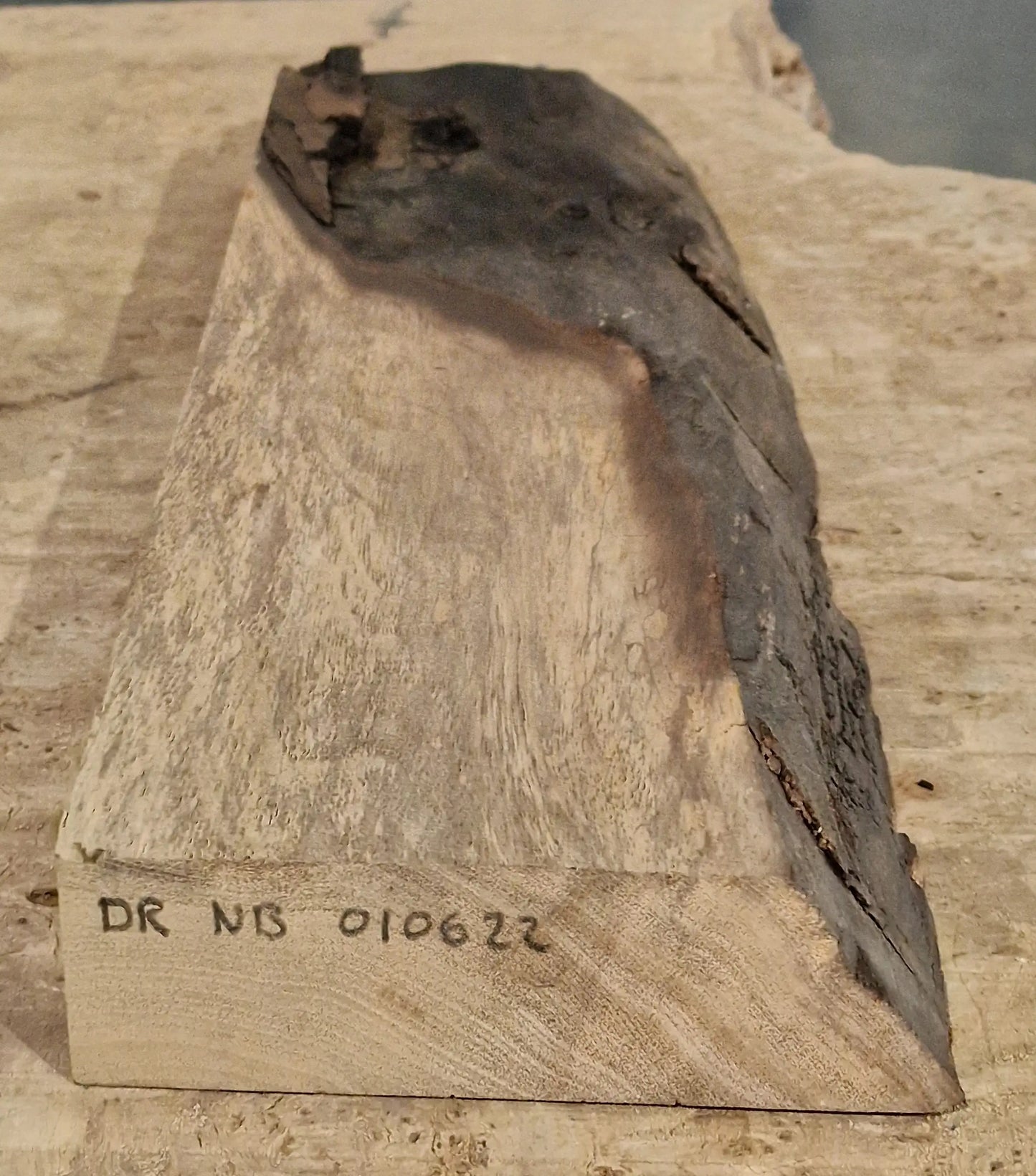 Drechselholz Nussbaum 010622