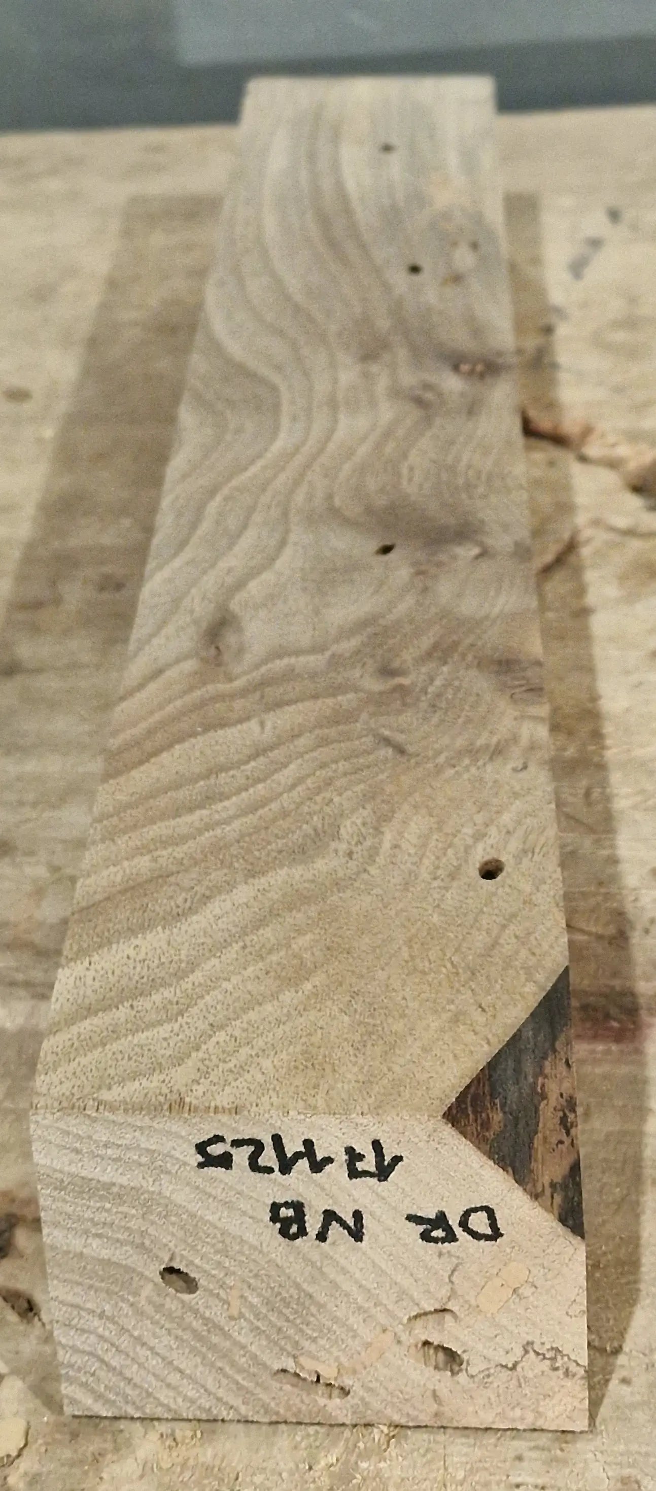 Drechselholz Nussbaum 171125