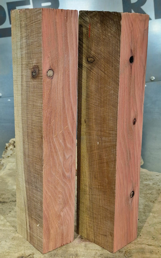 Drechselholz Redwood Set 080925-1
