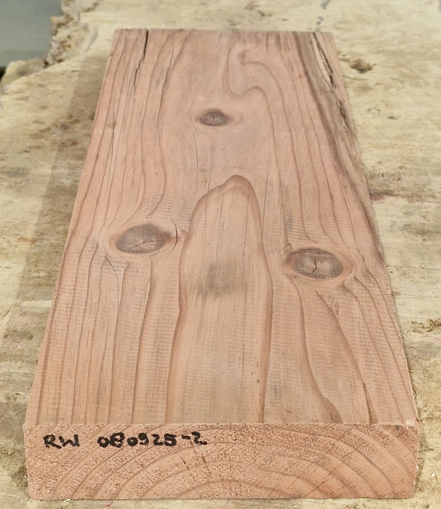 Drechselholz Redwood 080925-2
