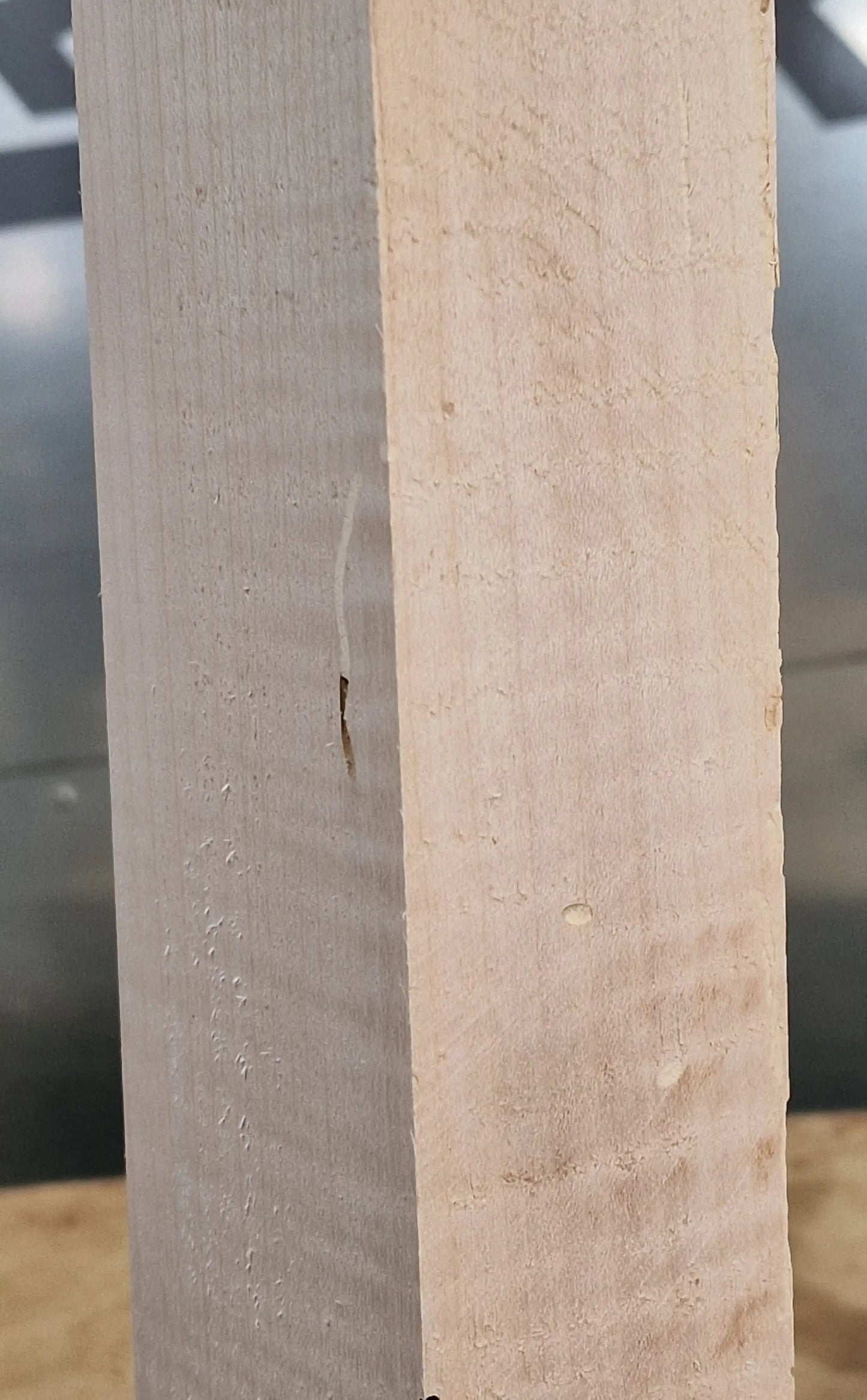 Drechselholz Riegelahorn 010925-4