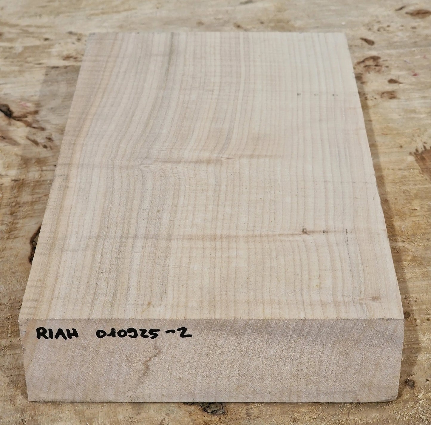 Drechselholz Riegelahorn 010925-2