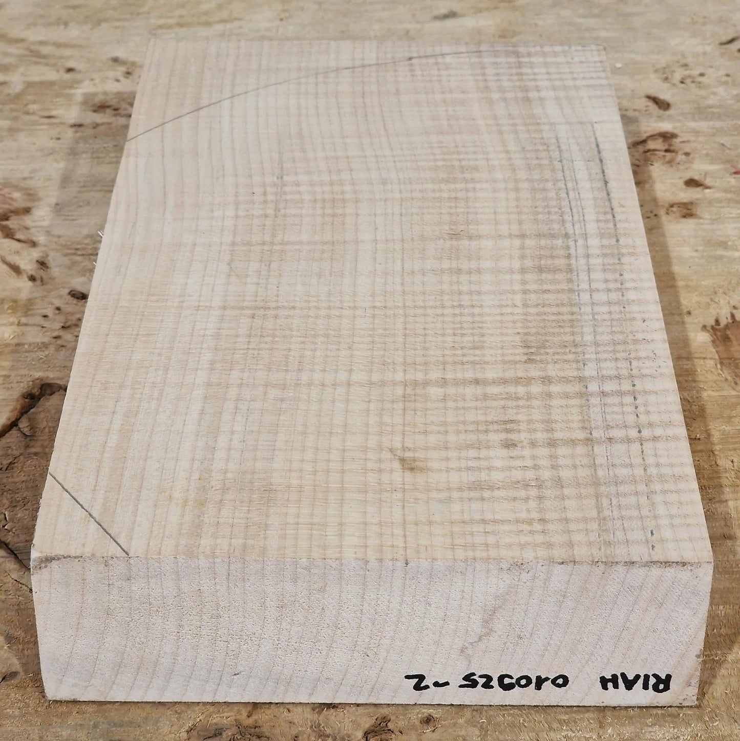 Drechselholz Riegelahorn 010925-2