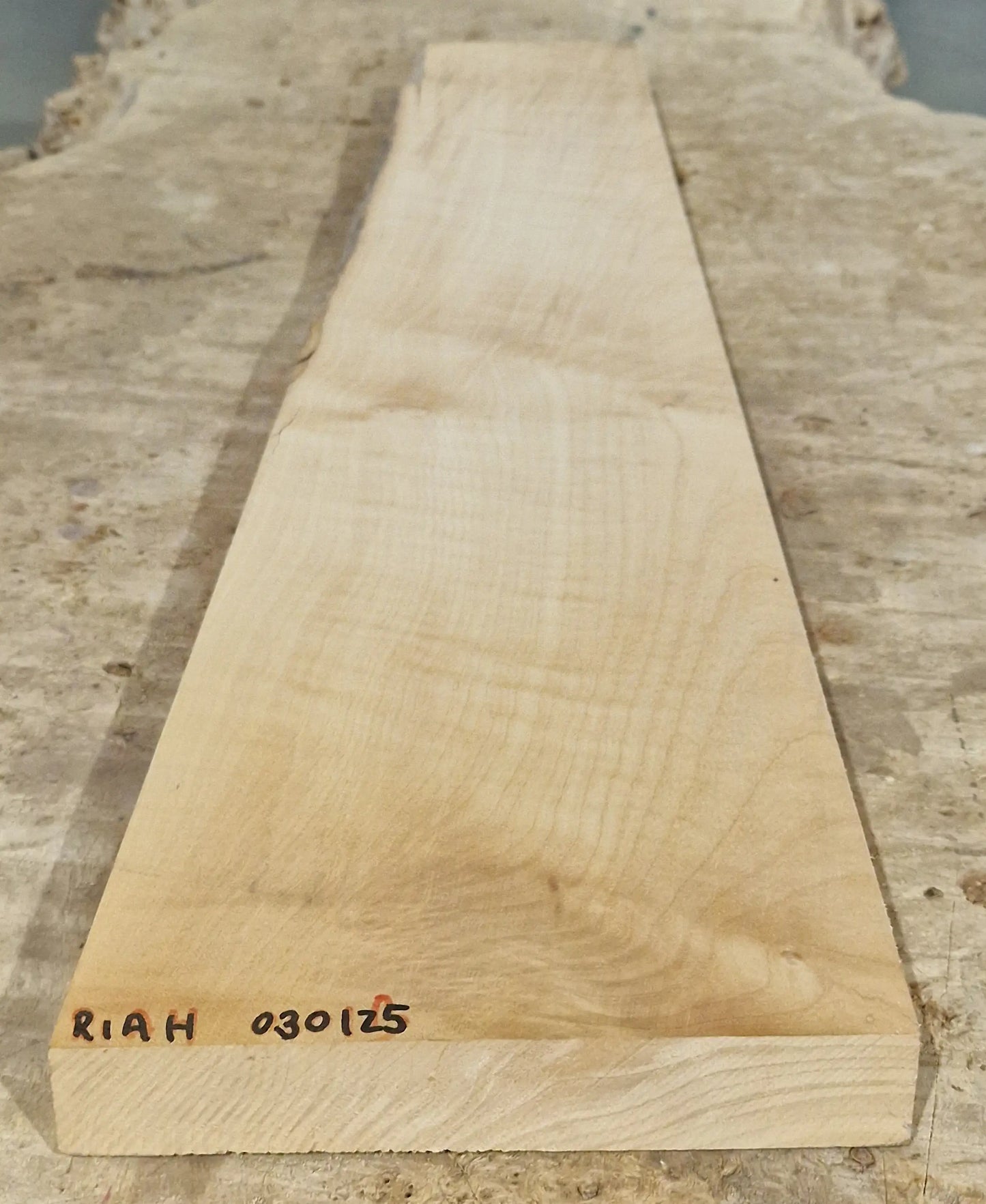 Drechselholz Riegelahorn 030125