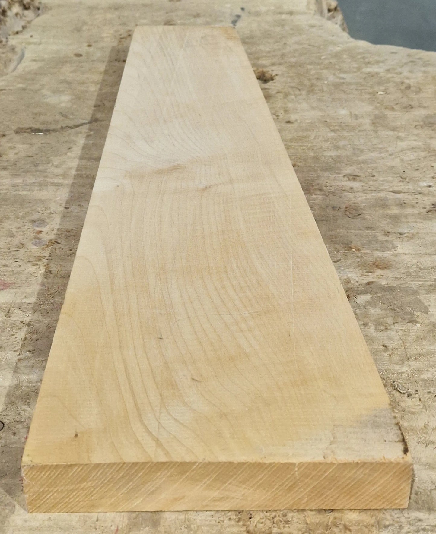 Drechselholz Riegelahorn 030125