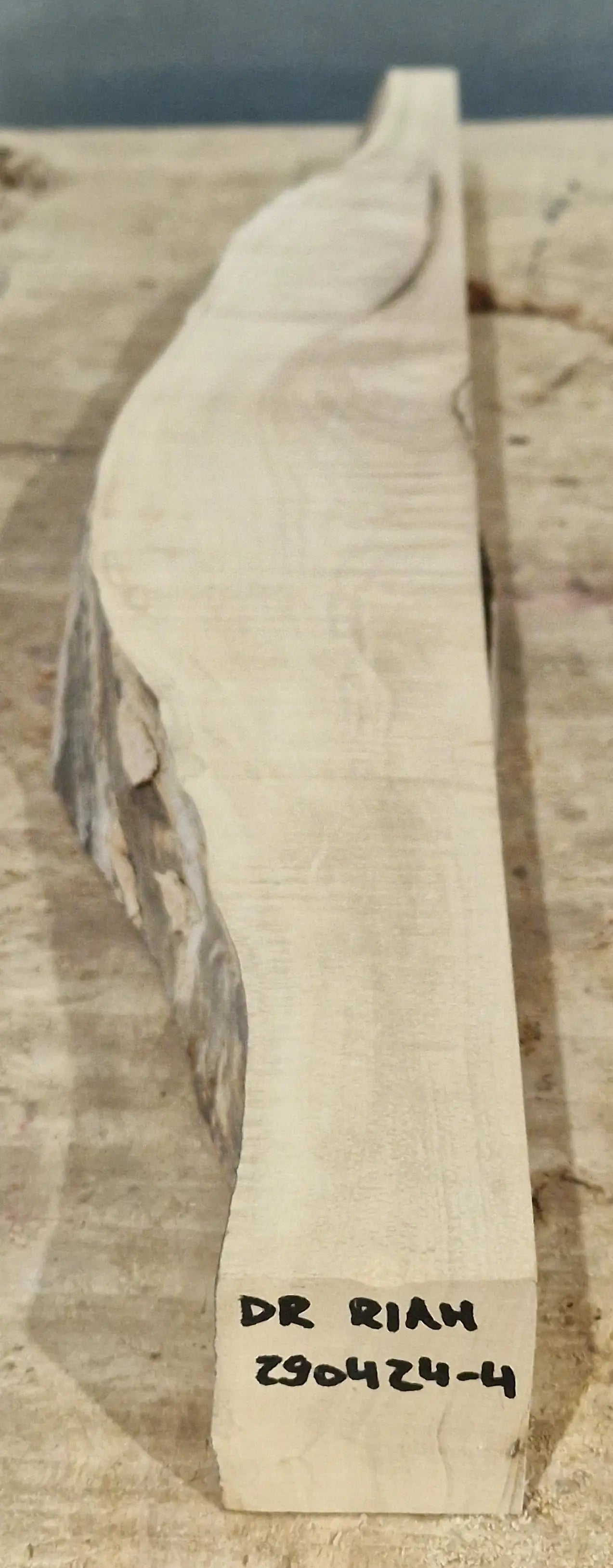 Drechselholz Riegelahorn 290424-4