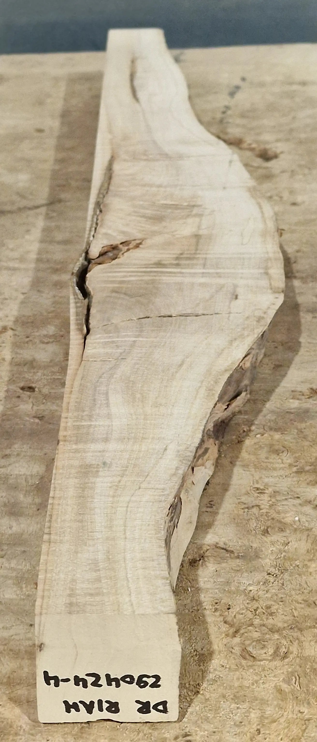Drechselholz Riegelahorn 290424-4