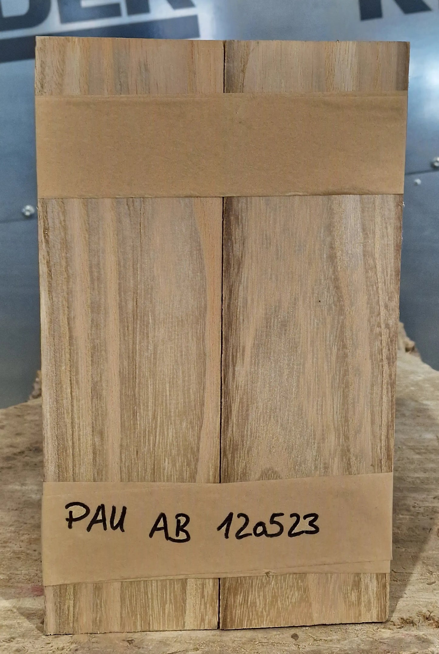 Drechselholz Paulownia Set 120523