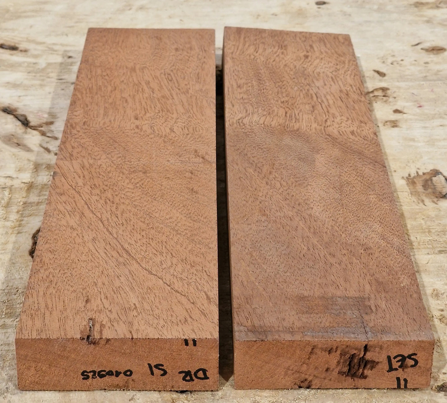 Drechselholz Sipo Set 010925