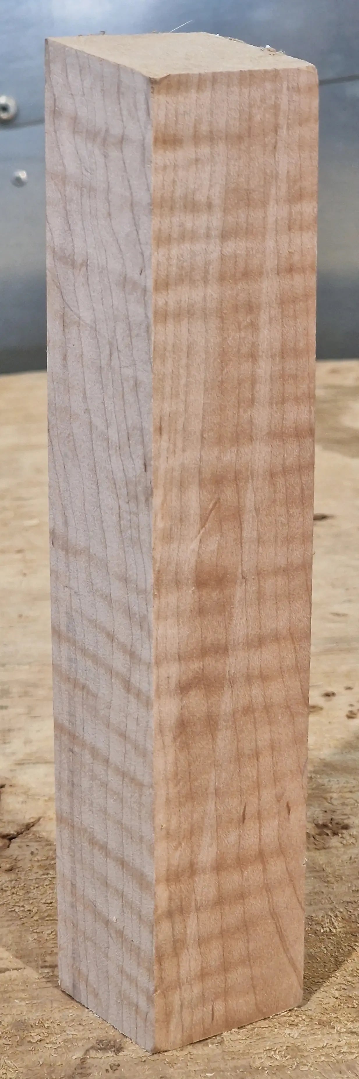 Drechselholz Soft Maple Riegel 010925