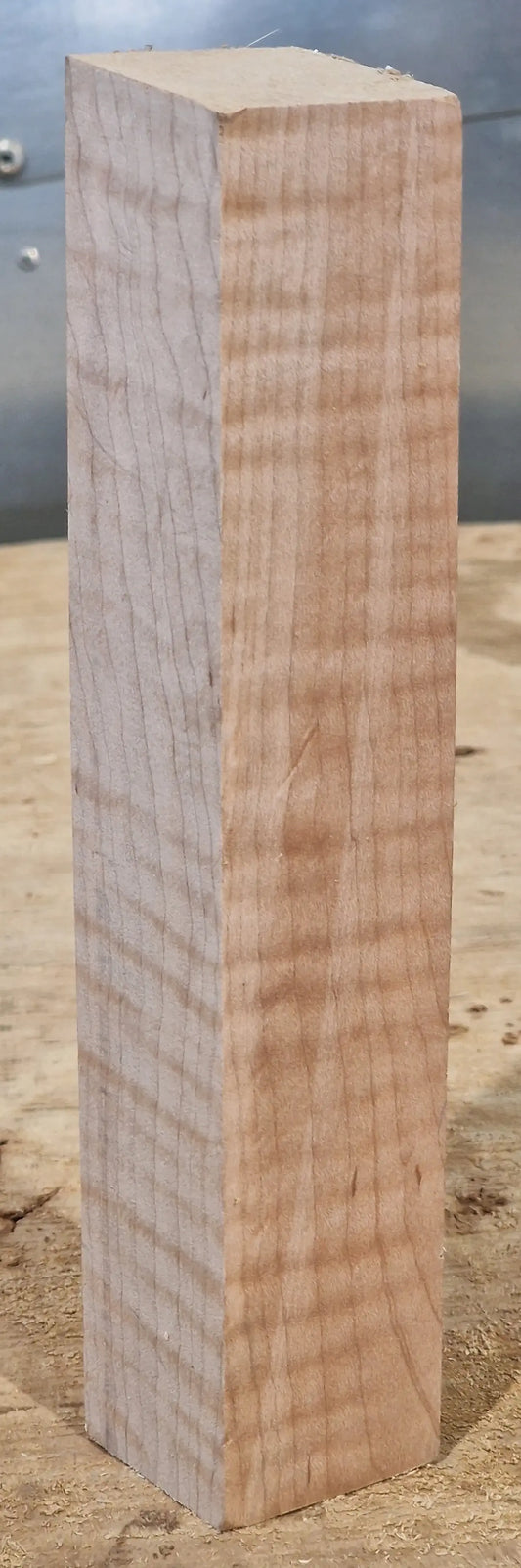 Drechselholz Soft Maple Riegel 010925