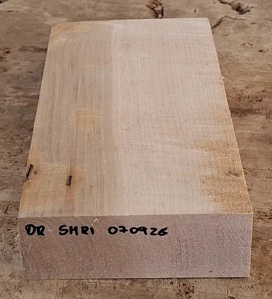 Drechselholz SoftMaple Riegel 070926