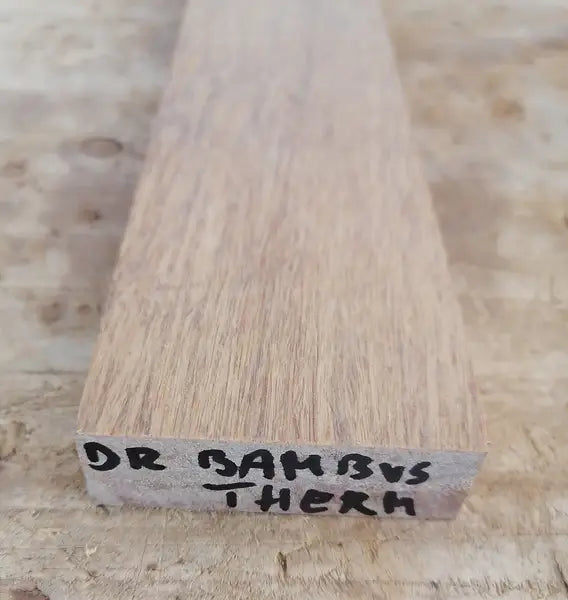 Drechselholz Bambus Thermo