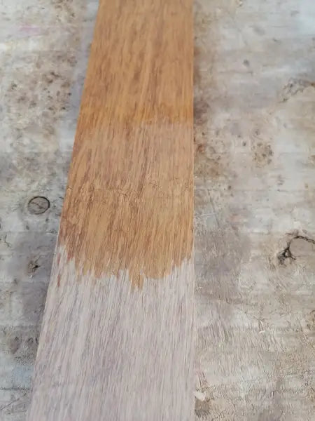 Drechselholz Bambus Thermo